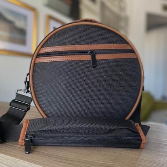 Steel Tongue Hand Drum Iridescent White - Picture 6 of 8